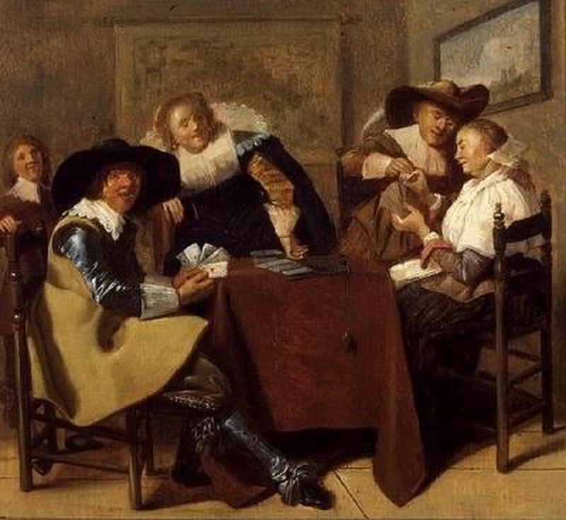 La partita a carte